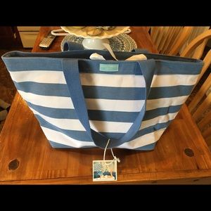 Dolce & Gabbana Waterproof Lined Tote NWT