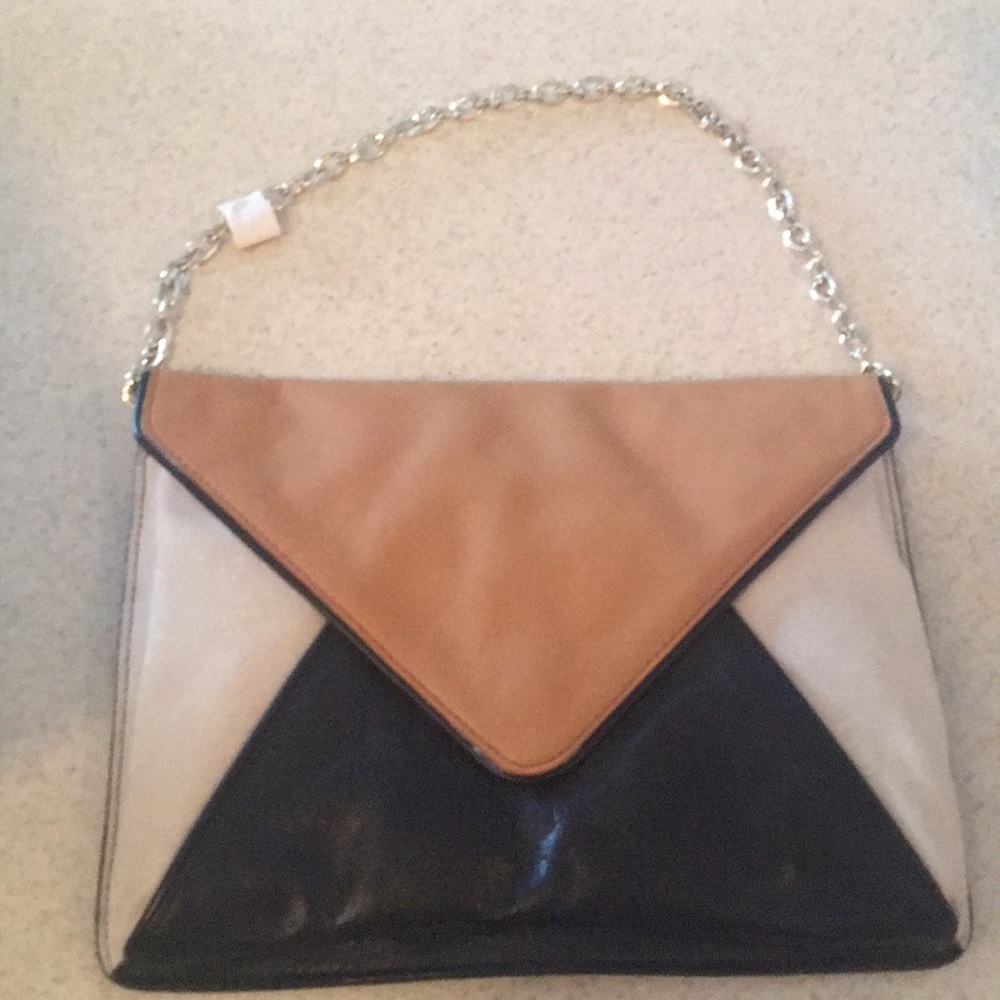 Banana republic leather handbag