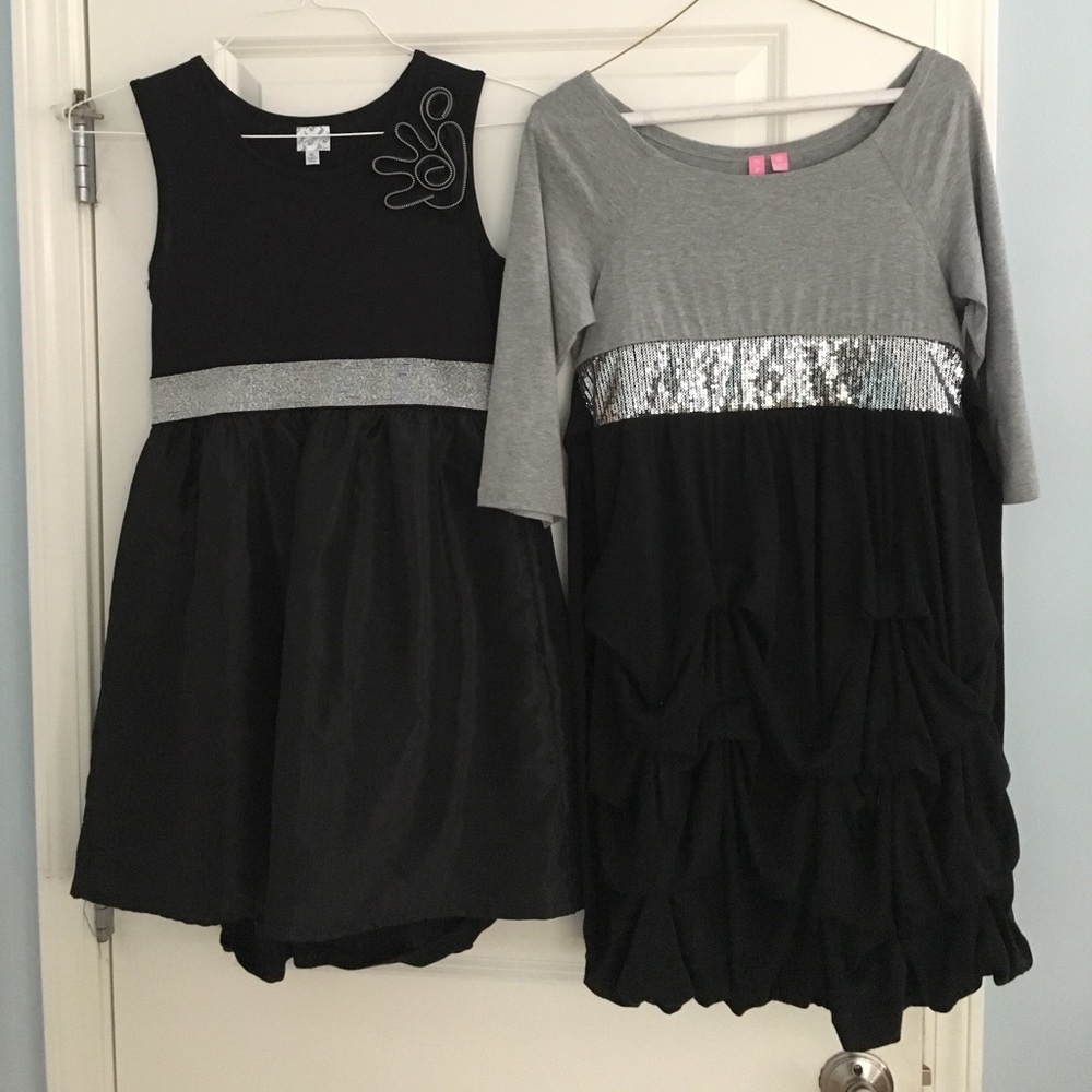 Girls XL party dresses (2)
