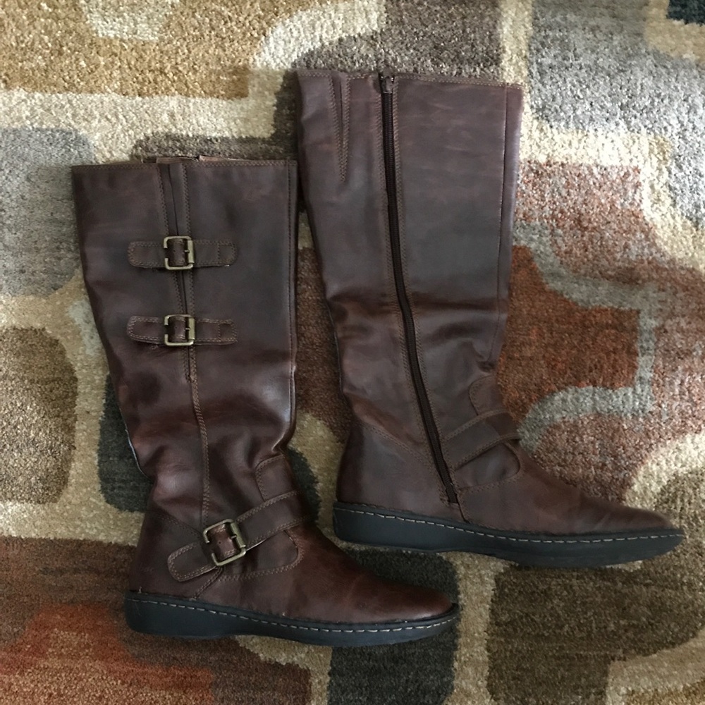 Born Cleo tall shaft boot