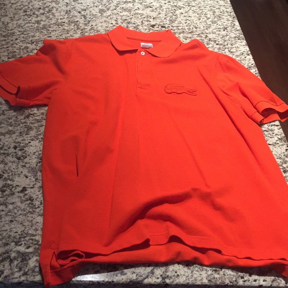 Lacoste mean polo - large logo