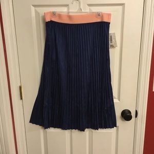 Lularoe Navy Suede Look Elegant Jill