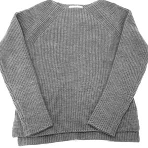 Everlane 100% wool sweater, gray, size XS