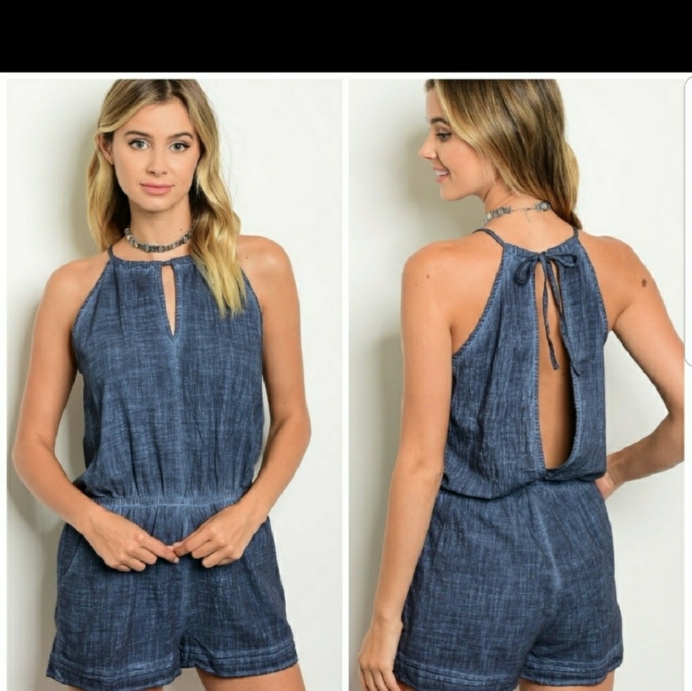 Jean romper