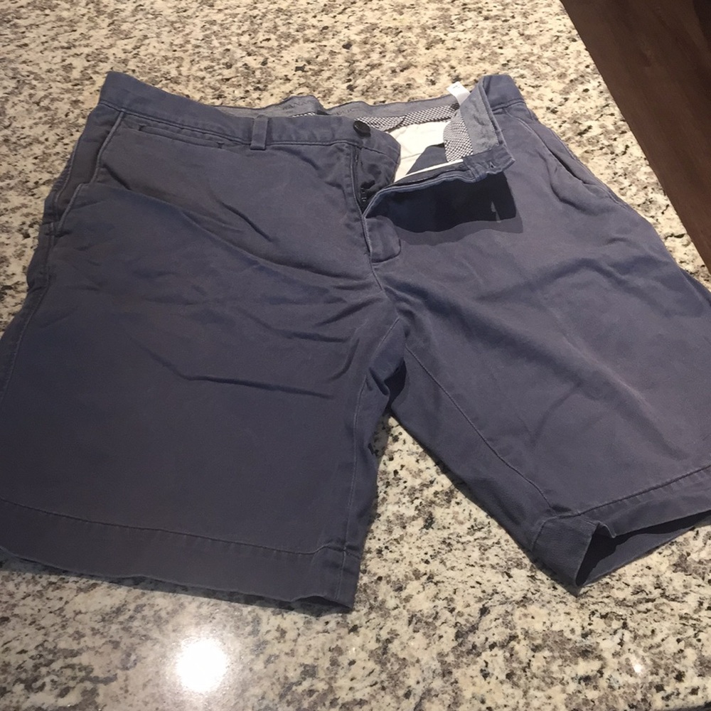 Banana republic blue shorts