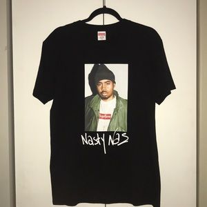 Supreme Nasty Nas Tee Size Medium