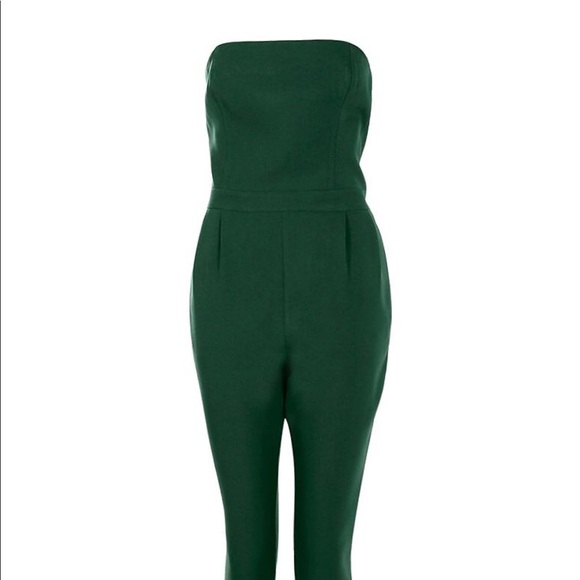 boohoo green jumpsuit