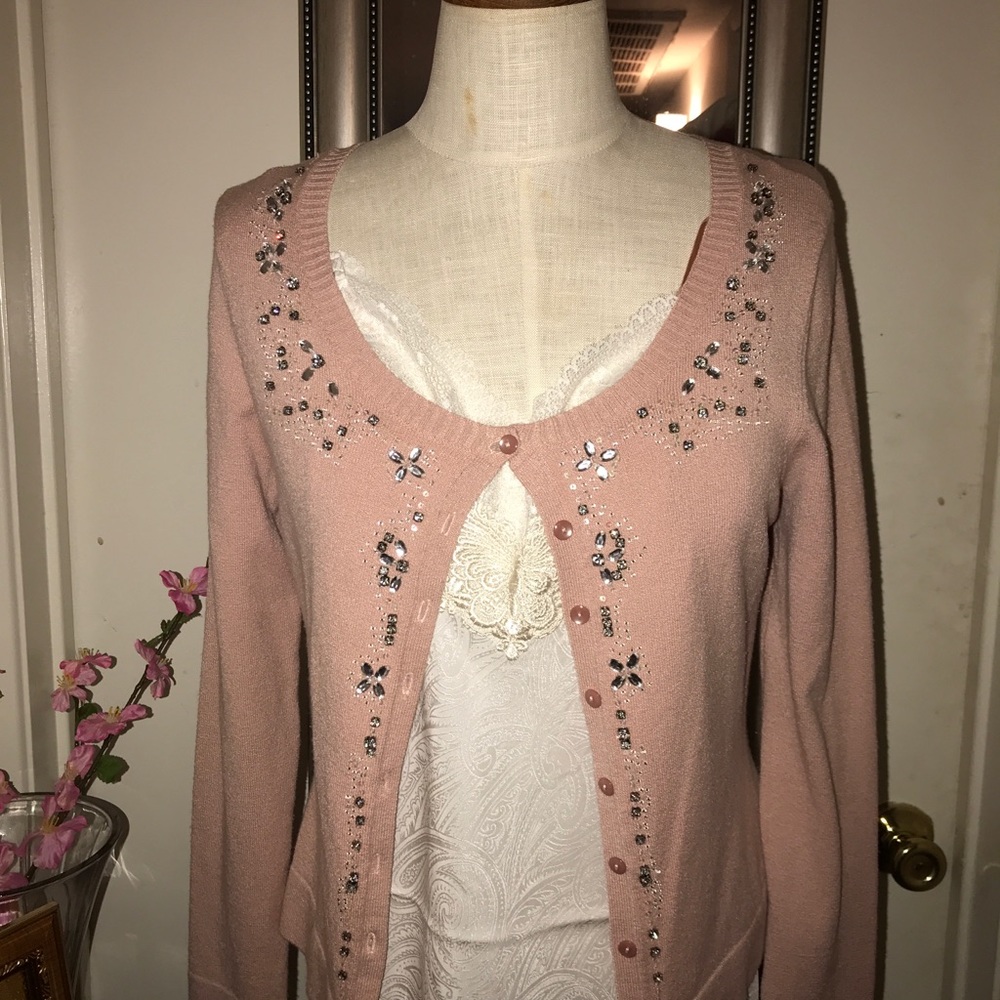 Pill pink sweater