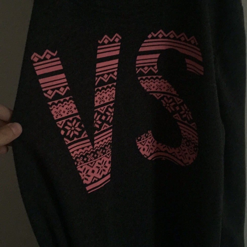 Victoria’s Secret robe!