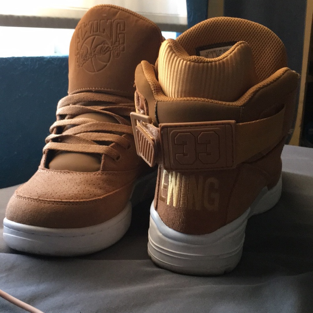 Patrick Ewings shoes