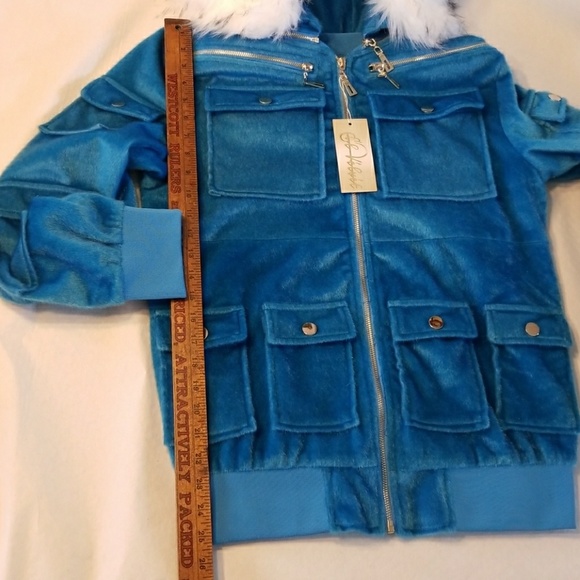 blue seal fur jacket