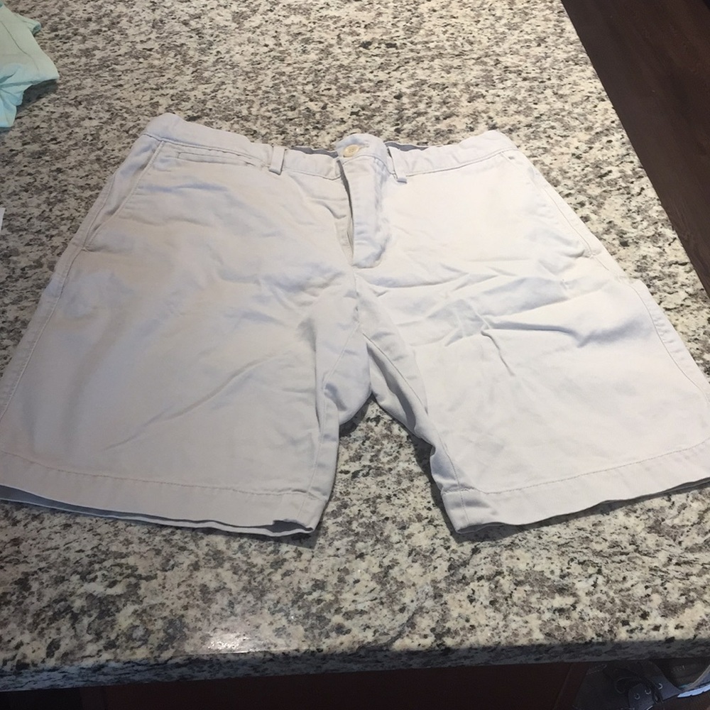 Khaki banana republic shorts