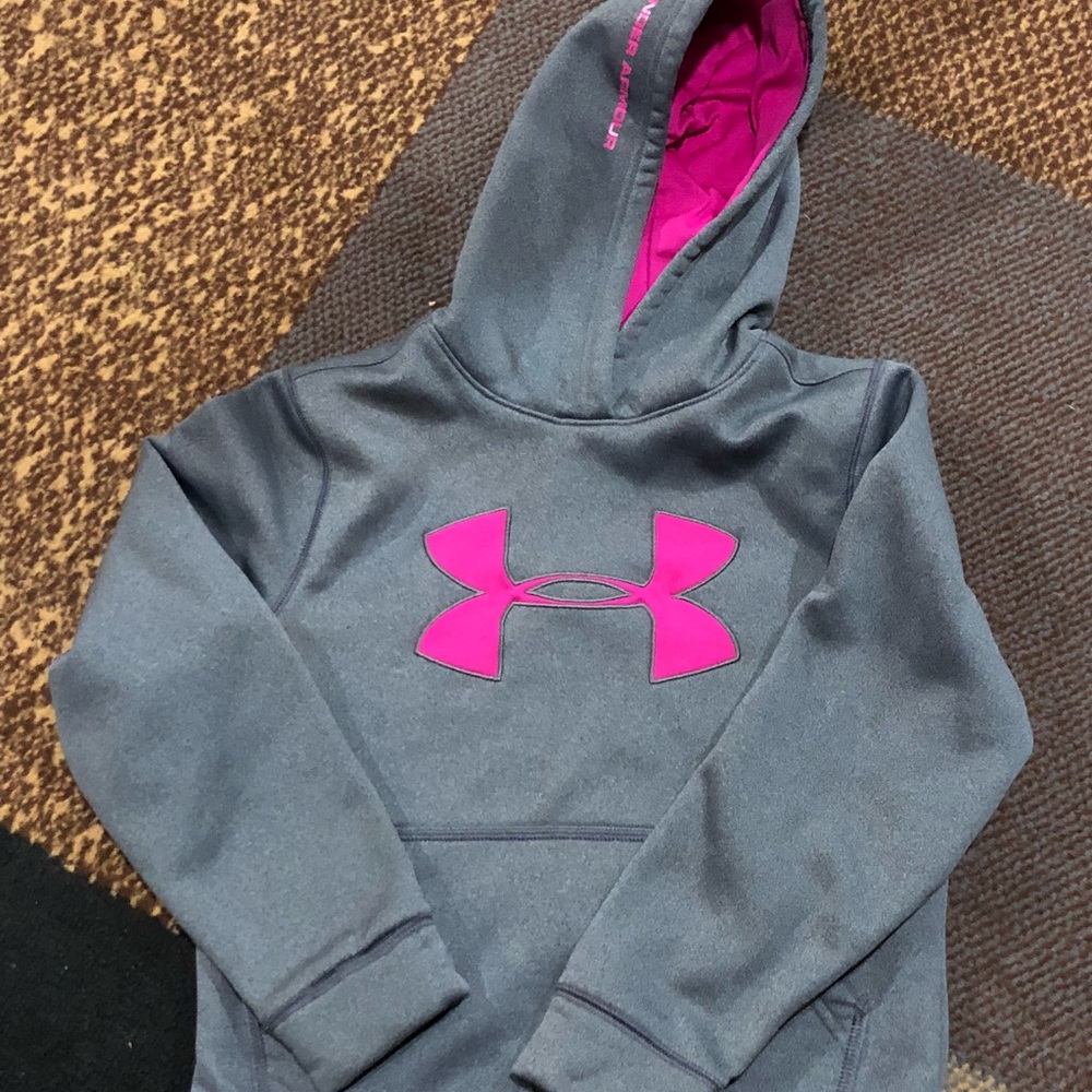Youth UA hoodie