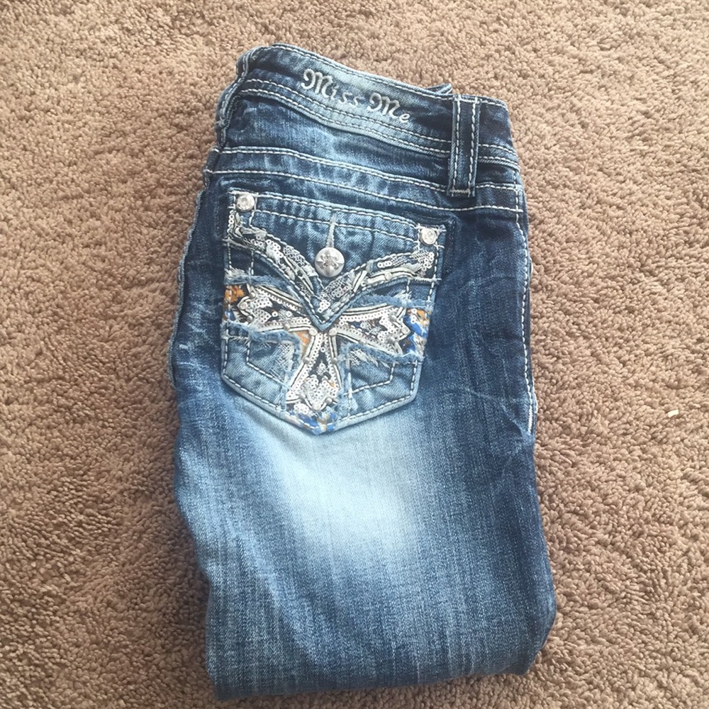 🎈Girls miss me jeans🎈