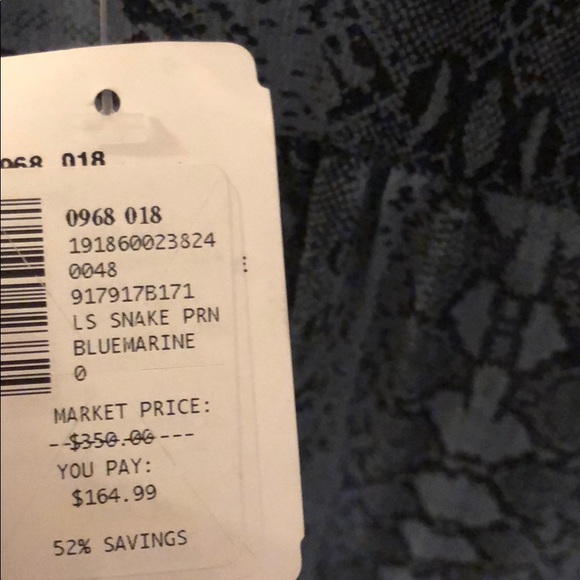 Rebecca taylor sheer blouse - Picture 3 of 3