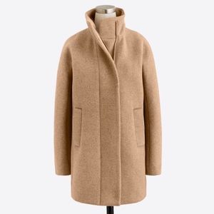 NWT J. Crew Petite City Coat - Size 2