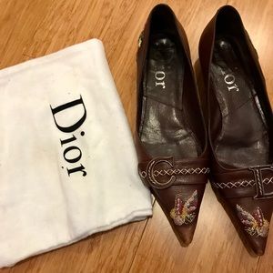 Dior flats