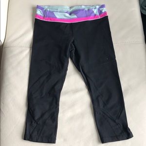Lululemon crop pants