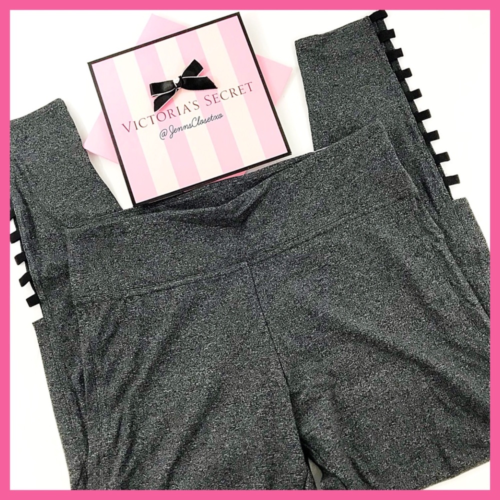 •Victoria’s Secret• Sport Anytime Strappy leggings - Picture 3 of 5