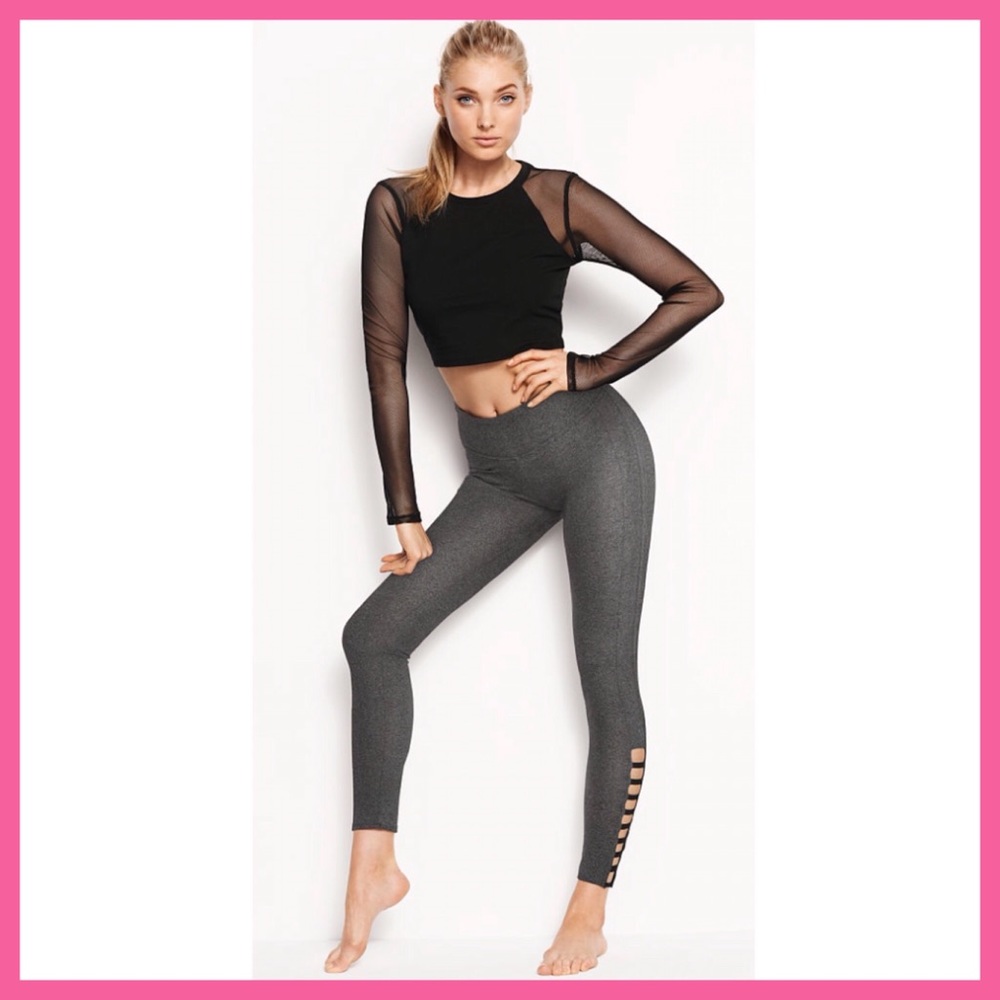 •Victoria’s Secret• Sport Anytime Strappy leggings - Picture 4 of 5