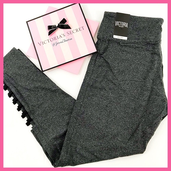 •Victoria’s Secret• Sport Anytime Strappy leggings - Picture 2 of 5