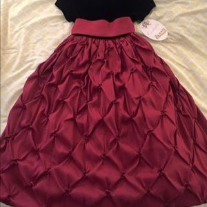 Girls Cinderella brand ball gown dress 10/12
