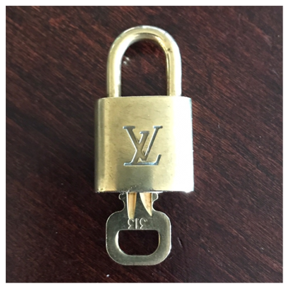 Authentic Louis Vuitton Lock
