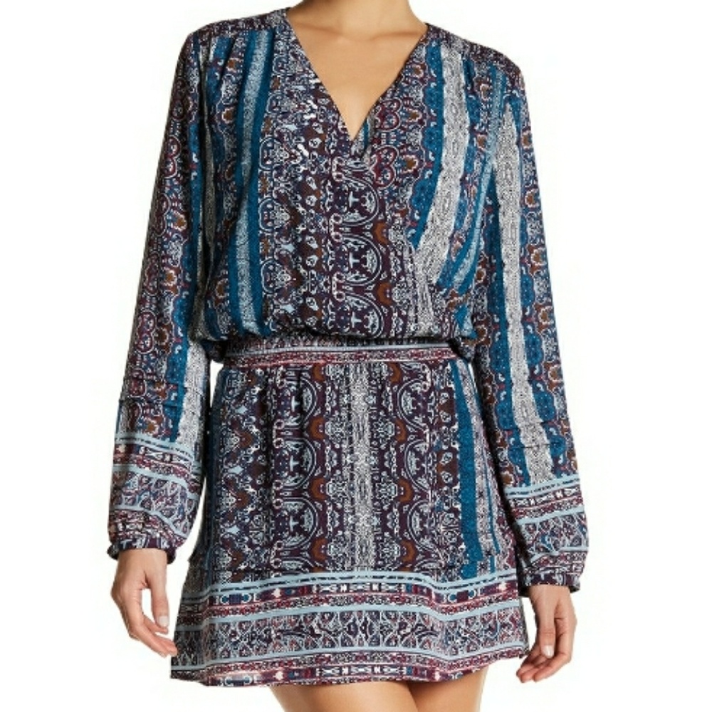 Chelsea28  surplice peasant dress