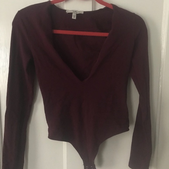 Express bodysuit burgundy - Picture 4 of 4