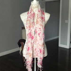 Spring pattern scarf