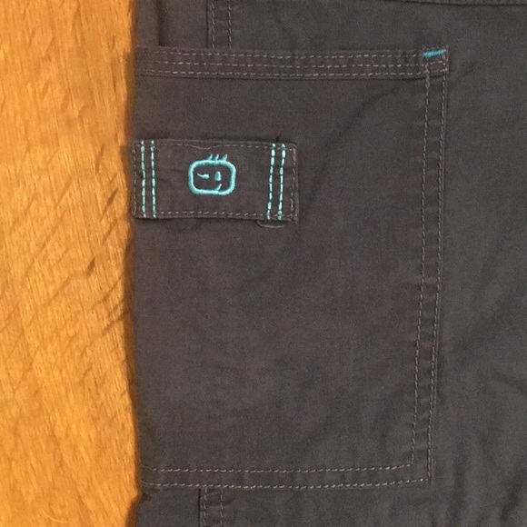 Navy blue WonderWink scrub pants!! - Picture 2 of 3