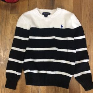 Polo knitted sweater for boys size:8