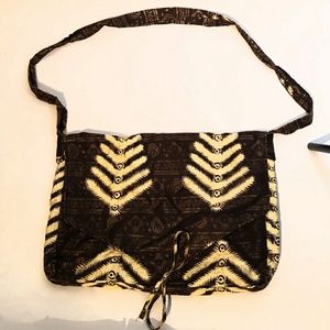 Cute brown and gold shoulder bag