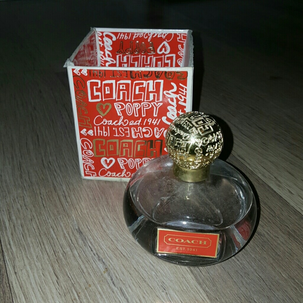 Used coach perfume