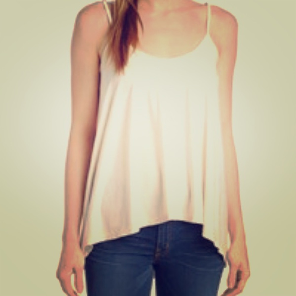 LIRA Cream Tank Top Size XS