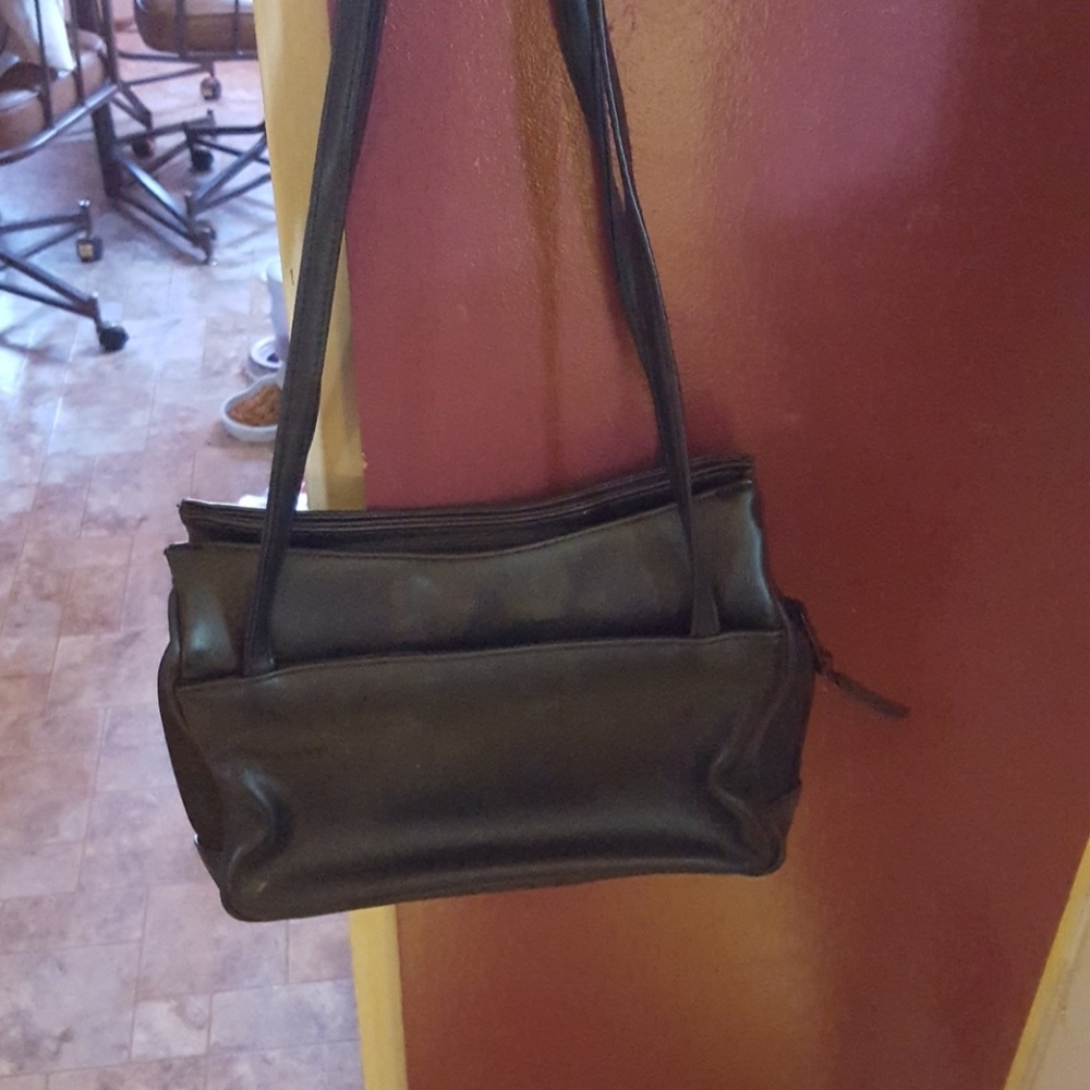 Womens leather purse