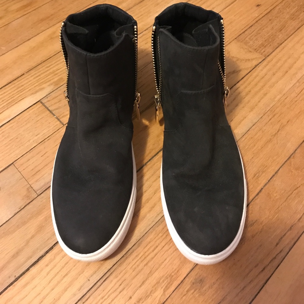 Kenneth Cole Leather Boots 8.5 Ankle Boots
