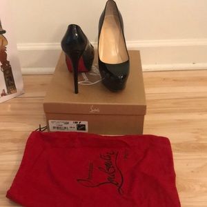 Christian Louboutin Bianca 120mm Black