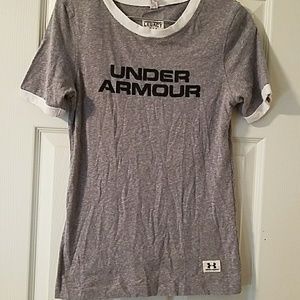 Under Armour ringer tee
