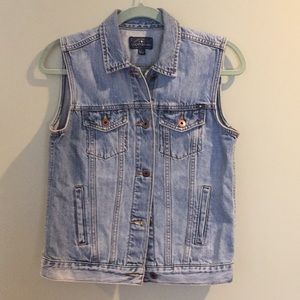 Lucky Brand jean vest