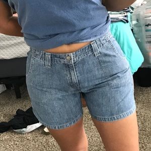 vintage levi shorts size 6