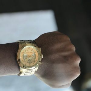Michael Kors Gold Watch