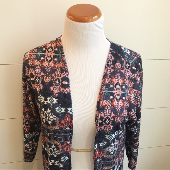 (A) H&M Divided / long cardigan duster (Size Sm) - Picture 2 of 5