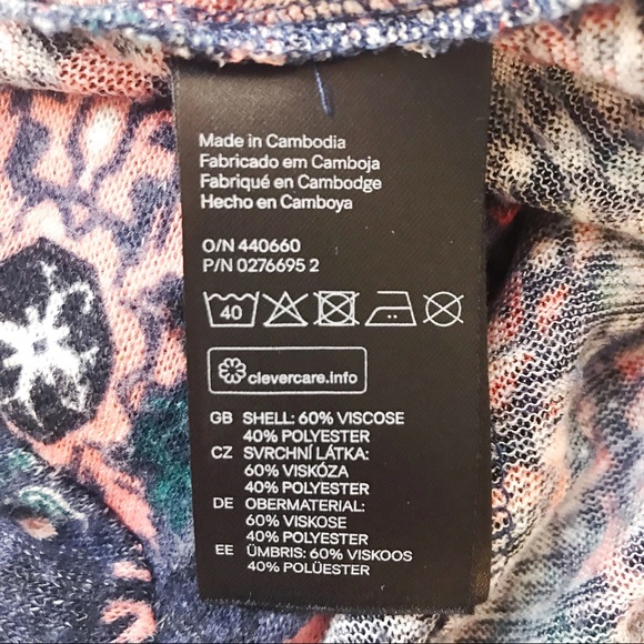 (A) H&M Divided / long cardigan duster (Size Sm) - Picture 5 of 5