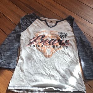 🎈5 for $20 - Chicago Bears 3/4 sleeve