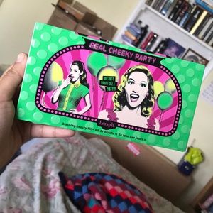 Benefit Cosmetics Real Cheeky Party Blush Kit