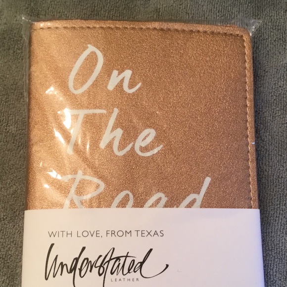 Understated Leather Accessories Understated Leather Vegan Passport