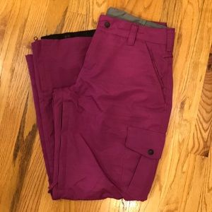Snowboarding pants