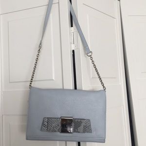 Ivanka Trump Pastel Blue Clutch