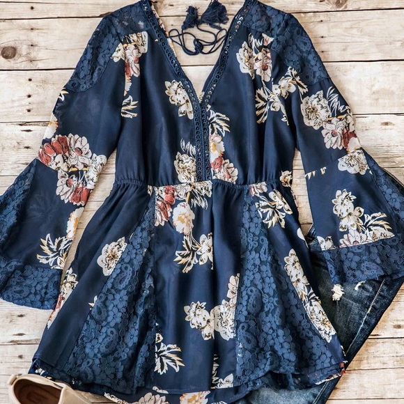 Tops - (SOLD) New without tags semi sheer bell sleeve top